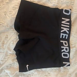 Nike Pro Spandex Shorts